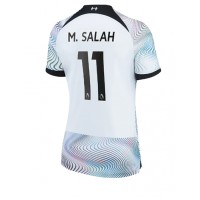 Fotbalové Dres Liverpool Mohamed Salah #11 Dámské Venkovní 2022-23 Krátký Rukáv